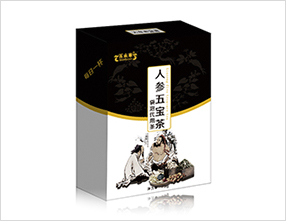 人參五寶袋泡茶